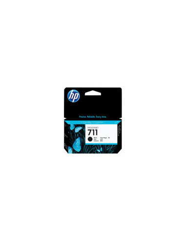 HP 711 38 ml Black DesignJet Ink Cartridge CZ129A | HP24