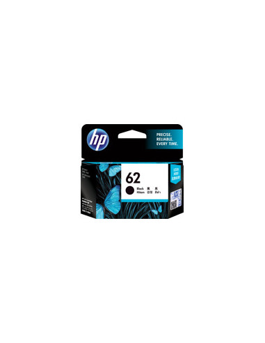 HP 62 ink cartridge black standard capacity 1-pack