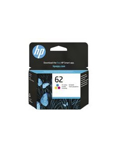 HP 62 Tri-color Ink Cartridge