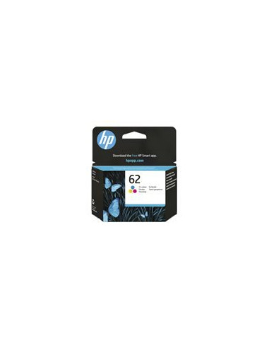 HP 62 Tri-color Ink Cartridge