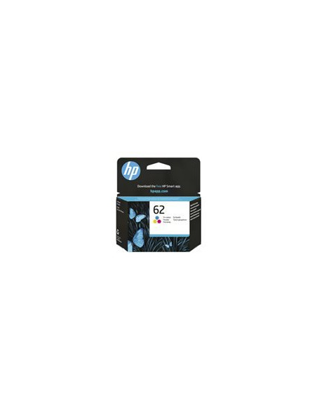 HP 62 Tri-color Ink Cartridge