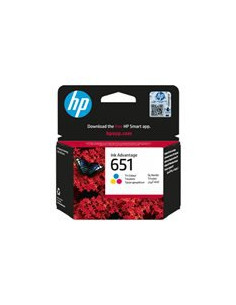 HP 651 Ink Cartridge Tri-color
