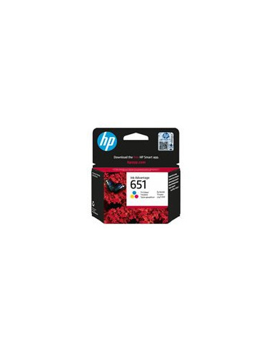 HP 651 Ink Cartridge Tri-color