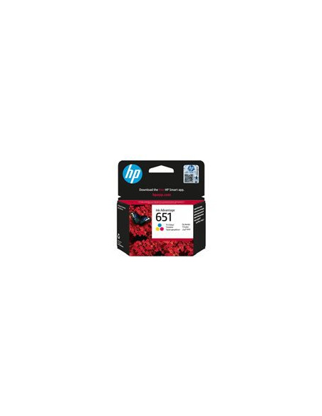 HP 651 Ink Cartridge Tri-color