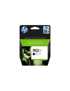 HP 953XL High Yield Black Ink Cartridge L0S70AE | HP24