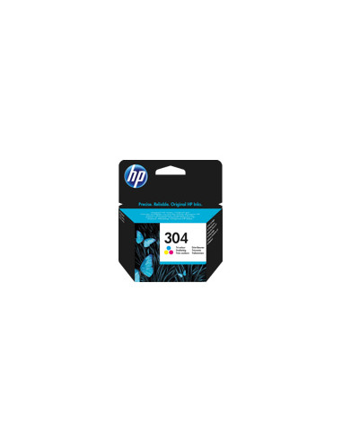 HP 304 Tri-color Ink Cartridge