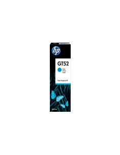 HP GT52 Original Ink Bottle Cyan
