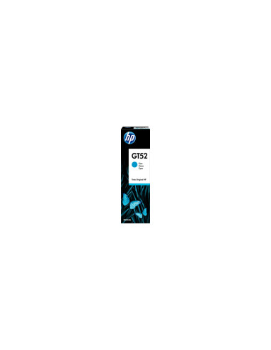 HP GT52 Original Ink Bottle Cyan