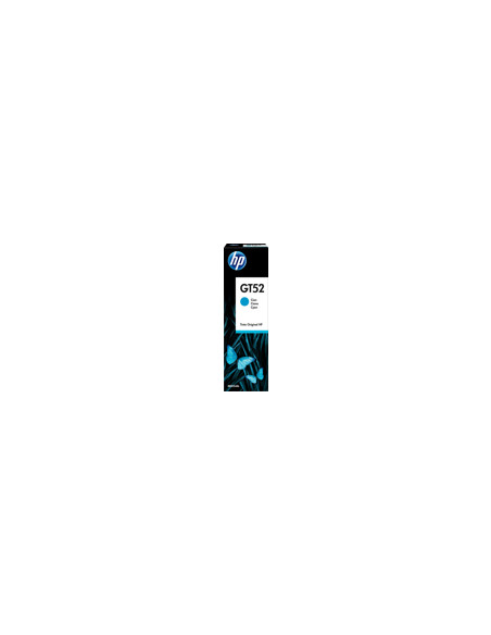 HP GT52 Original Ink Bottle Cyan