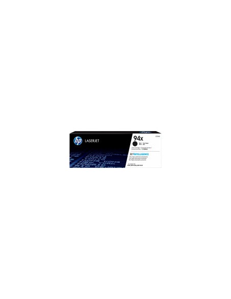 HP 94X High Yield Original LaserJet Toner Cartridge