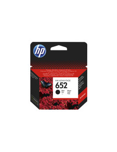 HP 652 Black Original Ink Advantage Cartridge