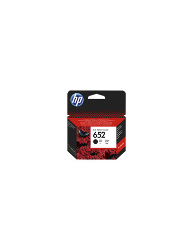 HP 652 Black Original Ink Advantage Cartridge