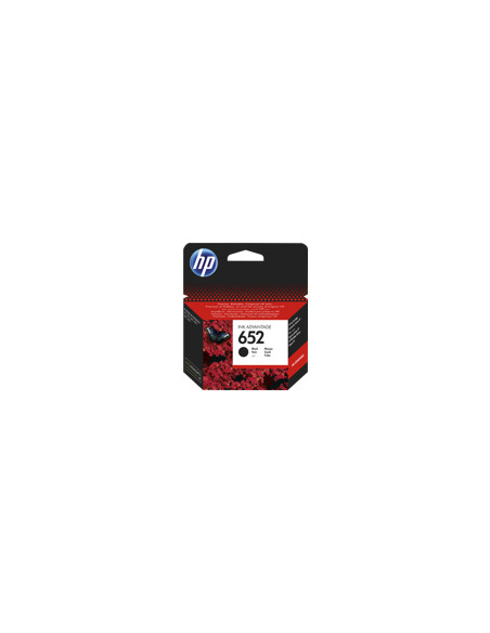 HP 652 Black Original Ink Advantage Cartridge