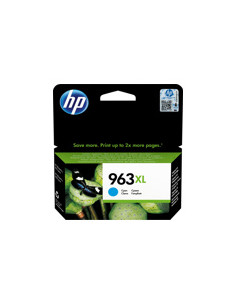 HP 963XL High Yield Cyan Original Ink Cartridge