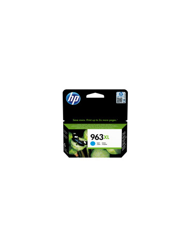 HP 963XL High Yield Cyan Original Ink Cartridge