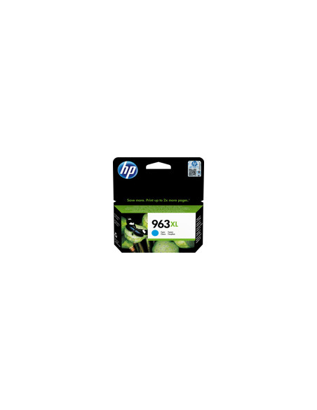 HP 963XL High Yield Cyan Original Ink Cartridge