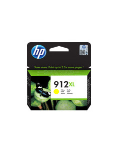 HP 912XL High Yield Yellow Ink