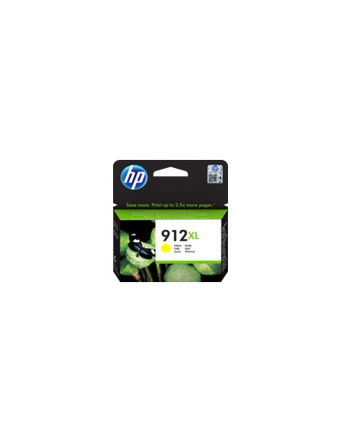 HP 912XL High Yield Yellow Ink