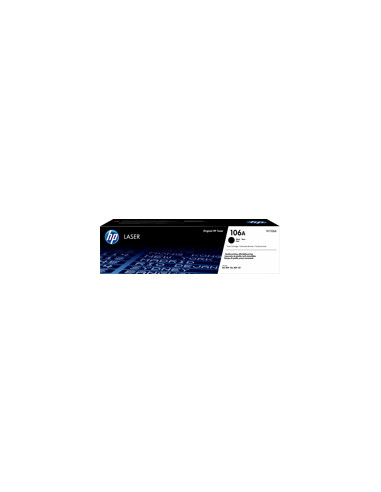 HP 106A Black Original Laser Toner Cartridge