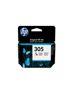 HP 305 Tri-color Original Ink Cartridge