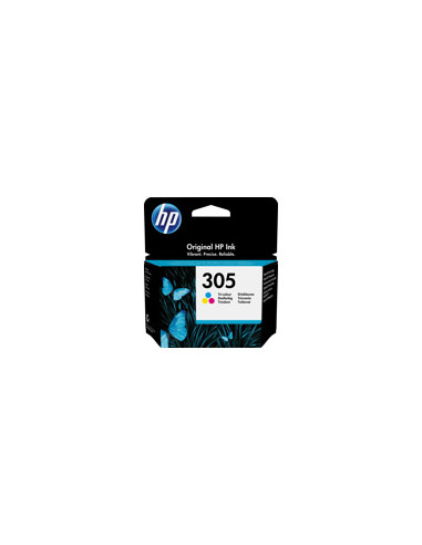 HP 305 Tri-color Original Ink Cartridge