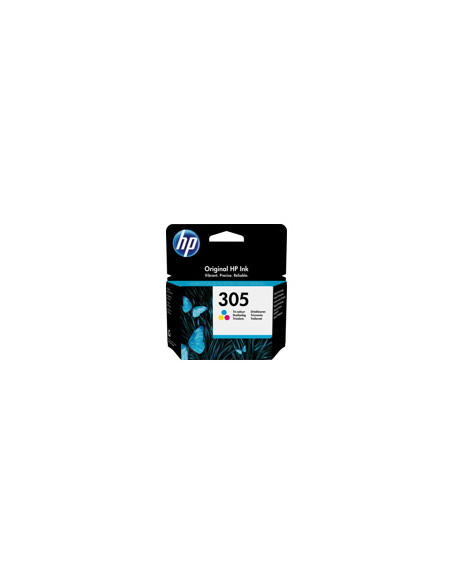 HP 305 Tri-color Original Ink Cartridge