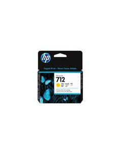 HP 712 29-ml Yellow DesignJet Ink Cartridge