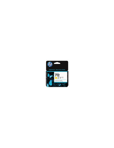 HP 712 29-ml Yellow DesignJet Ink Cartridge