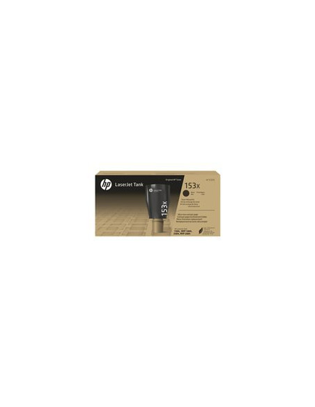 HP 153X Black Original LaserJet Tank Toner Reload Kit