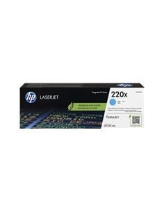 HP 220X Cyan Original LaserJet Toner Cartridge