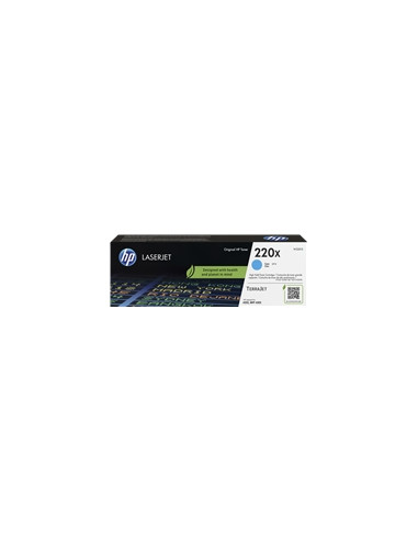 HP 220X Cyan Original LaserJet Toner Cartridge