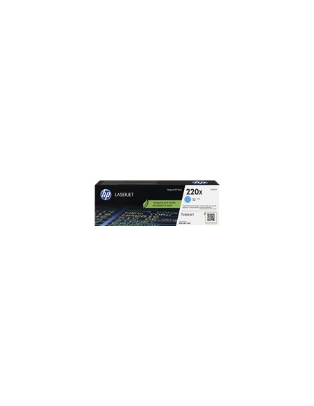 HP 220X Cyan Original LaserJet Toner Cartridge