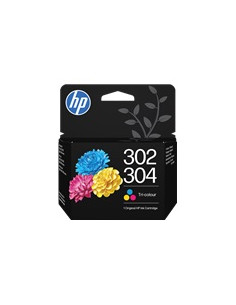 HP 302/304 Tri-color Original Ink Cartridge