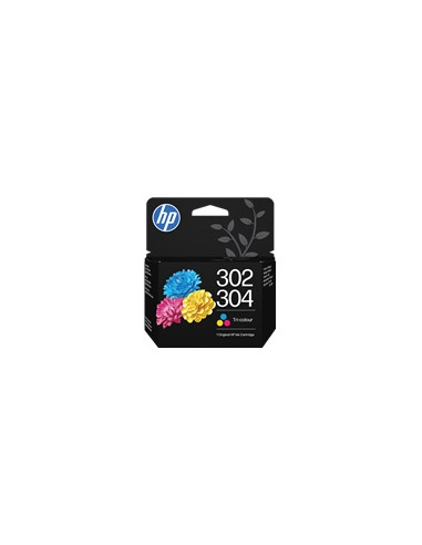 HP 302/304 Tri-color Original Ink Cartridge