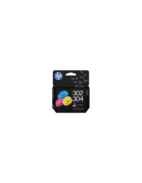 HP 302/304 Tri-color Original Ink Cartridge