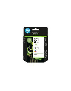 HP 301 Inkt Cartridge Combo 2-Pack Standard Capacity (Black and Colour cartridge)