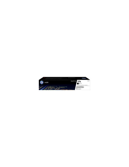 HP 117A Black Original Laser Toner Cartridge