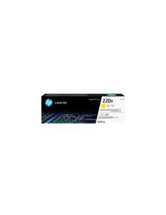 HP 220X Yellow Original LaserJet Toner Cartridge