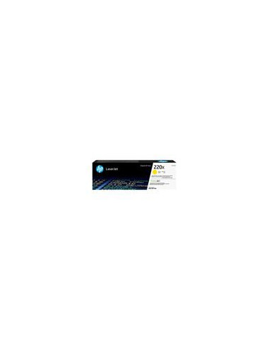 HP 220X Yellow Original LaserJet Toner Cartridge