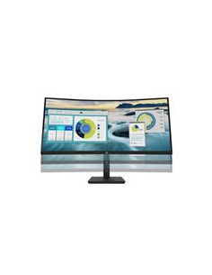 HP P34hc G4 21Y56AA#ABB | 34" WQHD USB-C lenktas monitorius