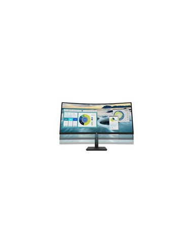 HP P34hc G4 21Y56AA#ABB | 34" WQHD USB-C lenktas monitorius