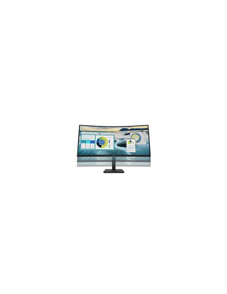 HP P34hc G4 21Y56AA#ABB | 34" WQHD USB-C lenktas monitorius