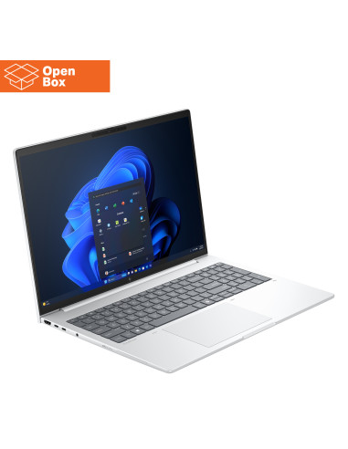 HP EliteBook 8 G1i 16 - OPENBOX - Ultra 7-255U, 32GB, 1TB SSD, 16 2.5K 400-nit AG, 5MP IR cam, FPR, US backlit keyboard, 62Wh, 