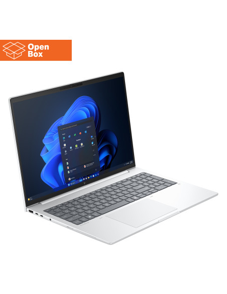 HP EliteBook 8 G1i 16 - OPENBOX - Ultra 7-255U, 32GB, 1TB SSD, 16 2.5K 400-nit AG, 5MP IR cam, FPR, US backlit keyboard, 62Wh, 