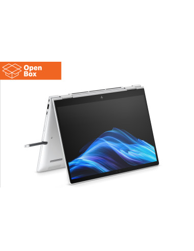 HP EliteBook 8 Flip G1i 13 - OPENBOX - Ultra 7-255U, 32GB, 1TB SSD, 13.3 WUXGA Privacy Touch AG, 5MP IR cam, 4G/5G Modem, FPR, 