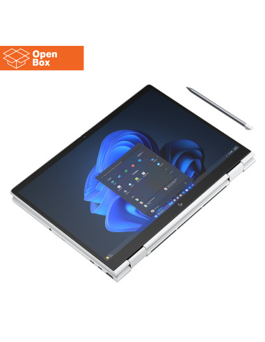 HP EliteBook 8 Flip G1i 13 - OPENBOX - Ultra 7-255U, 32GB, 1TB SSD, 13.3 WUXGA Privacy Touch AG, 5MP IR cam, 4G/5G Modem, FPR, 