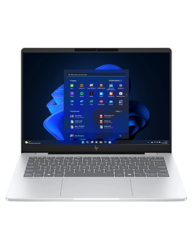 HP | OmniBook | 7 AI 14 | Silver | 14 " | OLED | WUXGA | Intel Core Ultra 5 | 225U | 16 GB | Solid-state drive capacity 512 GB 