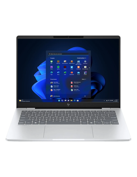 HP | OmniBook | 7 AI 14 | Silver | 14 " | OLED | WUXGA | Intel Core Ultra 5 | 225U | 16 GB | Solid-state drive capacity 512 GB 