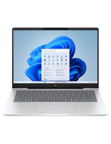 HP | OmniBook | 7 AI 14 | Silver | 14 " | OLED | WUXGA | Intel Core Ultra 5 | 225U | 16 GB | Solid-state drive capacity 512 GB 
