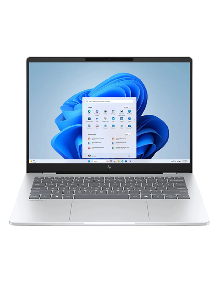 HP | OmniBook | 7 AI 14 | Silver | 14 " | OLED | WUXGA | Intel Core Ultra 5 | 225U | 16 GB | Solid-state drive capacity 512 GB 